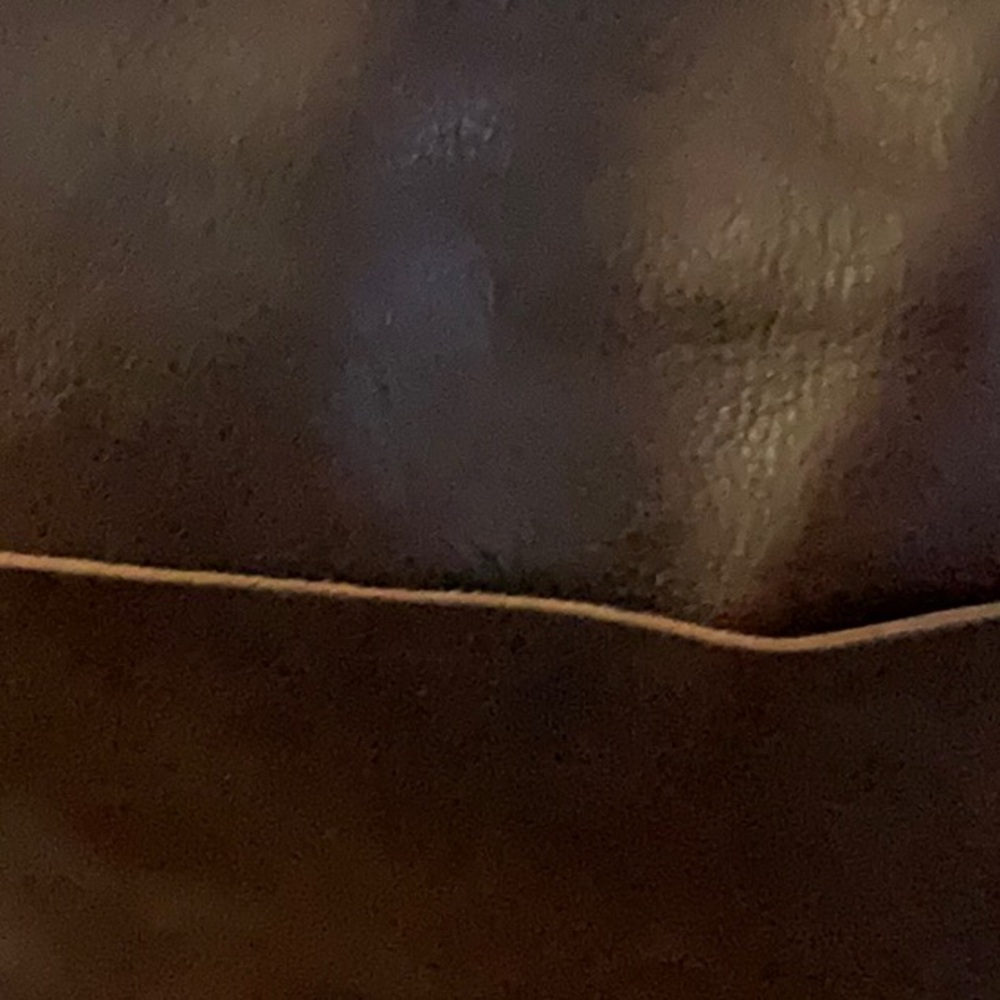 Portland Leather Goods Dark Brown Leather Shoulder Bag - Picture 5 of 12